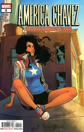 美国女士 America Chavez Made In Usa