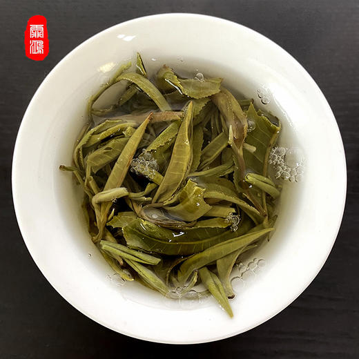 霏鸿茶叶 头春头采绿茶 云南滇绿生态高山绿茶一芽两叶 商品图4