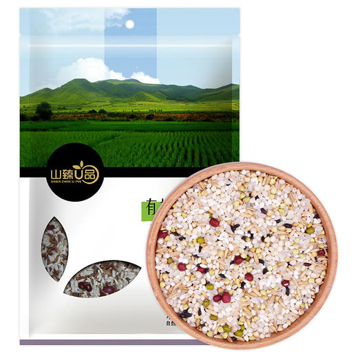 有机杂粮八宝粥米350g*4 商品图1
