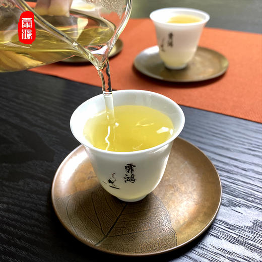 霏鸿茶叶 头春头采一芽一叶绿茶 云南滇绿生态高山绿茶玉 商品图2