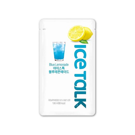 冰语 蓝柠檬冰果饮料190ml   商品图0