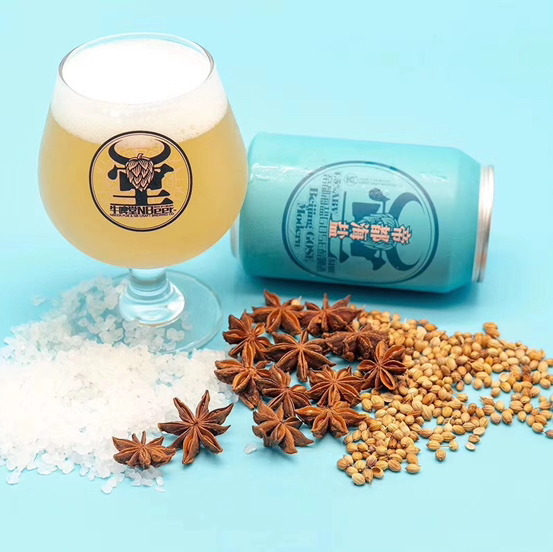 牛啤堂 帝都海盐  330ml