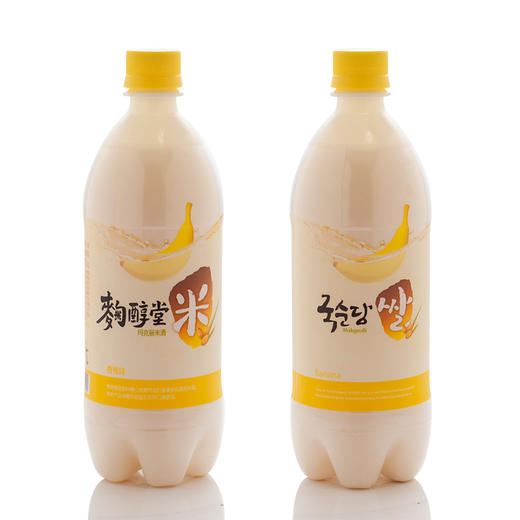 鞠醇堂香蕉味玛克丽米酒750ml   商品图1