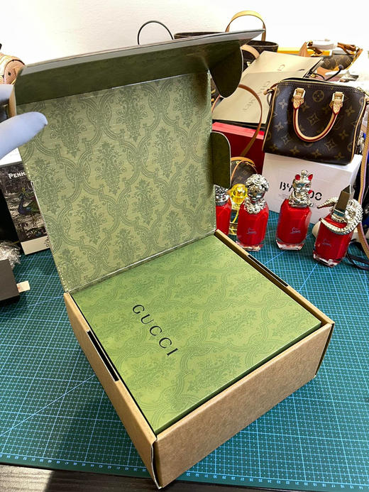 清仓，Gucci盒子包，顶级原厂皮，全新，配礼盒 商品图12