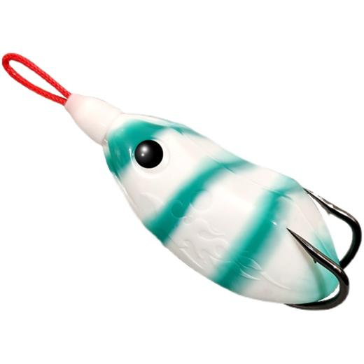 哇蛙改装仓鼠雷蛙小号通杀打黑远投路亚青蛙仿生假饵黑鱼专杀双钩 商品图4