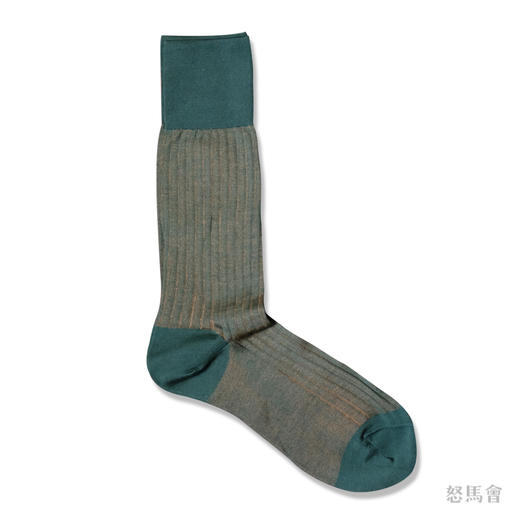 意大利精梳丝光棉长筒绅士袜 商品图4