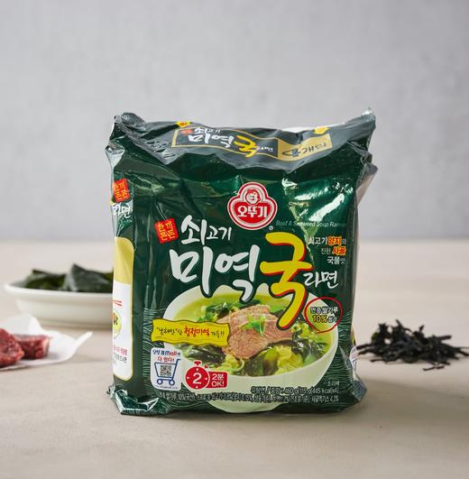 【4멀티】오뚜기 미역국라면115g*4 商品图1