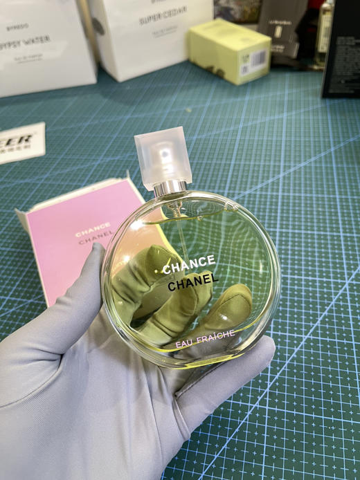 清仓，香奶奶绿邂逅100ml，原单，全新，有包装 商品图7