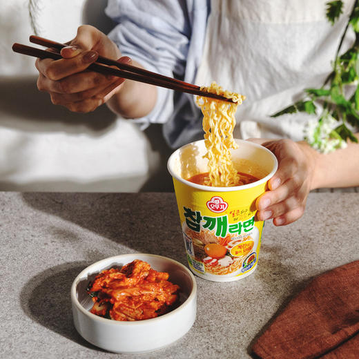 不倒翁 芝麻拉面小杯65g  商品图2