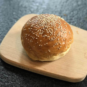 515汉堡面包 Burger Bun 80g/pcs  做汉堡最好吃的包