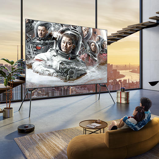 【小米】小米电视 Redmi MAX 100英寸巨屏 金属全面屏 120Hz高刷 HDR超高清 MEMC运动补偿L100R8-MAX 商品图2