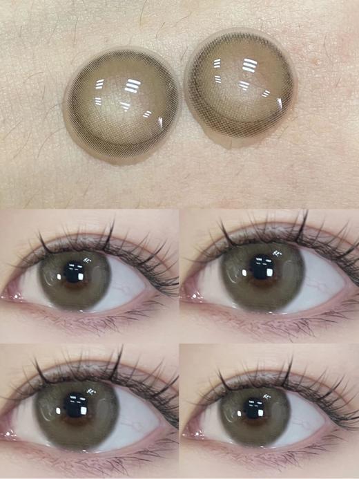 Bebebest品牌日抛线-Lacee brown（10p/盒）//有同名年抛款 商品图6