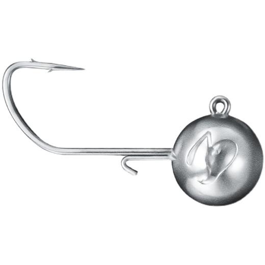 FISHANT飞蚂蚁双刺铅头钩路亚软饵T尾卷尾黑坑鲈鱼巧嘴鳜鱼钓鱼钩 商品图4