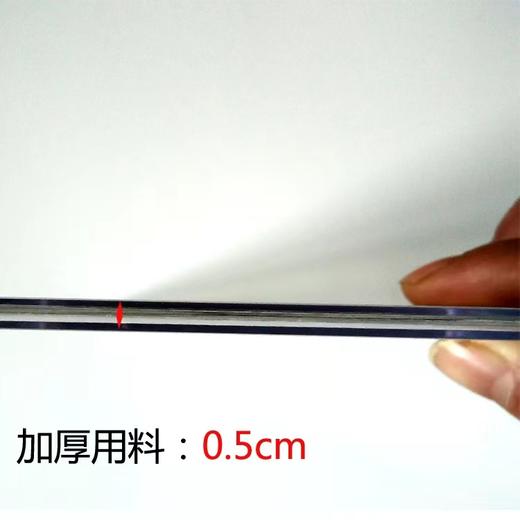 A4硬有机塑料标签卡套岗位牌职务卡相片框 商品图9