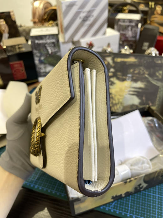 清仓，Gucci白色链条包，超多卡位，原单，全新有礼盒 商品图2