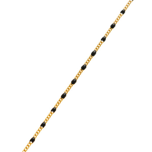 订购7周到｜Maggoosh-Rainbows-黑色珐琅 腰链［希腊设计师］ 商品图4