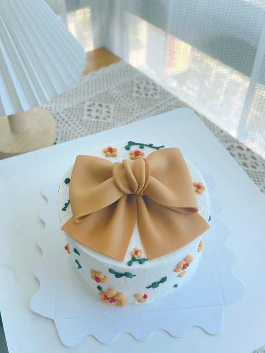 莫兰迪系翻糖蝴蝶结 商品图0