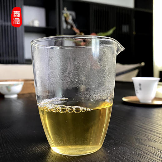 霏鸿茶叶 头春头采一芽一叶绿茶 云南滇绿生态高山绿茶玉 商品图5