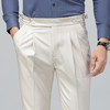【可调节腰围】罗蒙夏季男士休闲西裤商务休闲通勤百搭男长裤 商品缩略图10