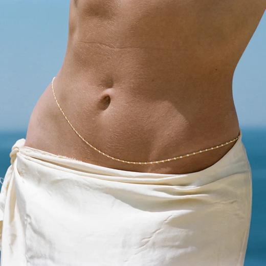 订购7周到｜Maggoosh-Rainbows-白色珐琅 腰链［希腊设计师］ 商品图3