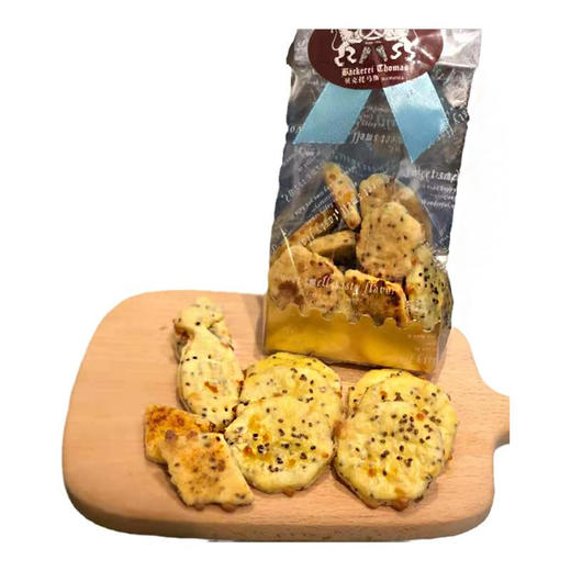 1529 咸芝士曲奇 Cheese Cookies发酵解馋点心小零食下午茶休闲食品 商品图2