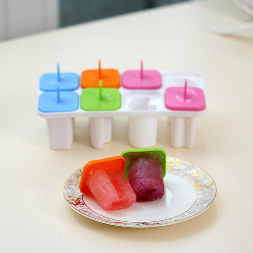 【清仓】茶花 2773 字母冰棒模 茶花 2742 细格冰块模 颜色随机 商品图1