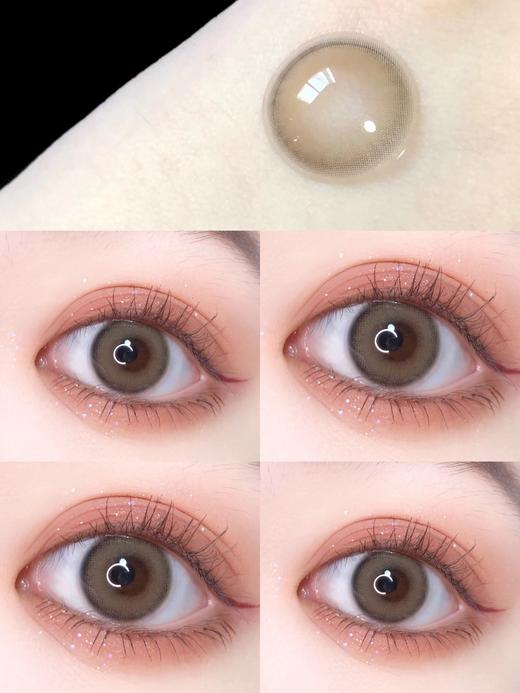 Bebebest品牌日抛线-Lacee brown（10p/盒）//有同名年抛款 商品图8