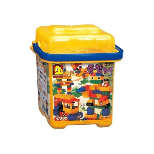 一般建筑综合积木（黄色【中】  商品图0