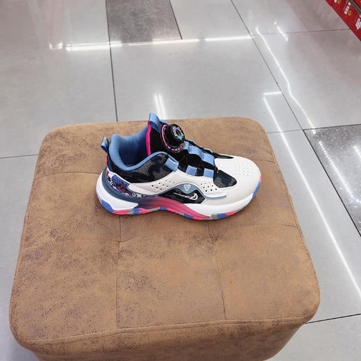 福得隆秋季新款双网篮球鞋扭扭扣3610  3612   （34-39 37-41码） 商品图4