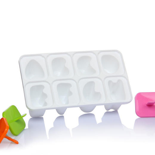 【清仓】茶花 2773 字母冰棒模 茶花 2742 细格冰块模 颜色随机 商品图2