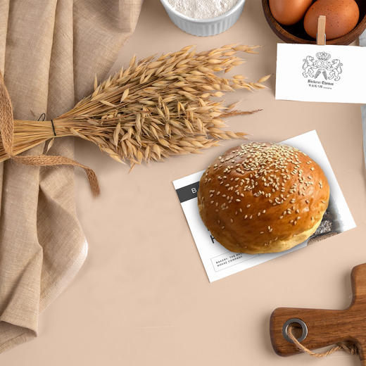 515汉堡面包 Burger Bun 80g/pcs  做汉堡最好吃的包 商品图3