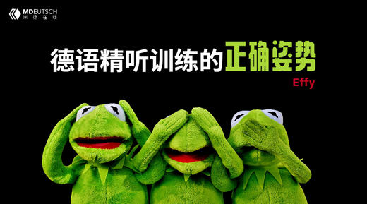 方法丨德语精听训练的正确姿势 商品图0