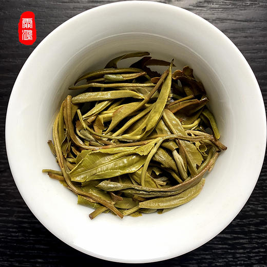 霏鸿茶叶 头春头采一芽一叶绿茶 云南滇绿生态高山绿茶玉 商品图3