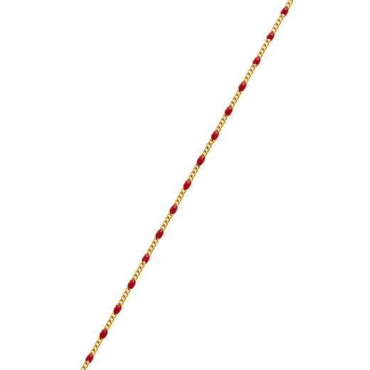 北京仓｜Maggoosh-Rainbows-红色珐琅 腰链［希腊设计师］ 商品图4