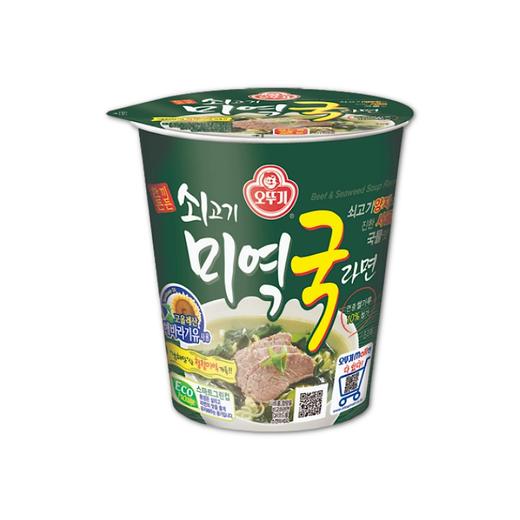 不倒翁 牛肉海带汤小碗面60g 【中】 商品图0