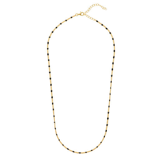 订购7周到｜Maggoosh-Rainbows-黑色珐琅 项链［希腊设计师］ 商品图1