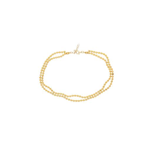 北京仓｜Maggoosh-Mineral-波浪 脚链［希腊设计师］ 商品图1