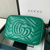 清仓，Gucci原厂皮，祖母绿相机包小号，全新带礼盒，原价1250 商品缩略图4