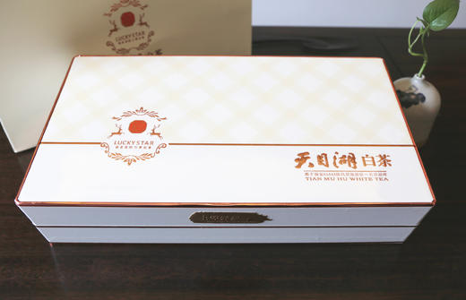 六雨早春明前特级天目湖白茶礼盒200g品质好茶送礼佳品 商品图3