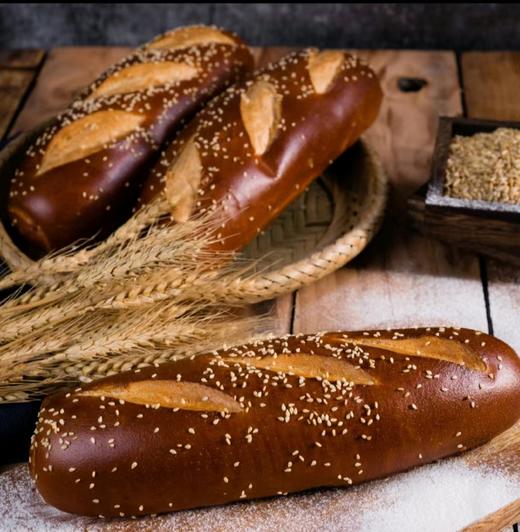 美丽市场-面包新语低糖面德国苏打 商品图0