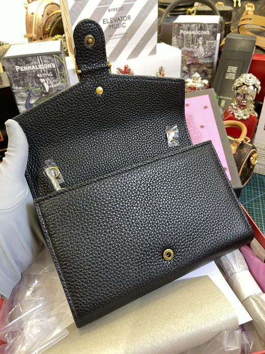 清仓，Gucci黑色链条包，超多卡位，原单，全新有礼盒 商品图7