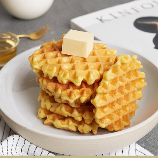 835比利时华夫饼 Belgian Waffle 5pcs发酵早餐代餐零食 商品图2
