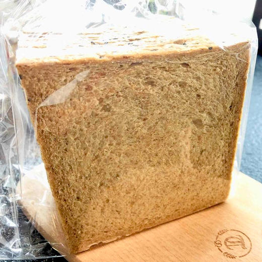 3181多谷物吐司无油无糖 Multigrain toast 200g 6片粗粮吐司素食面包 商品图3