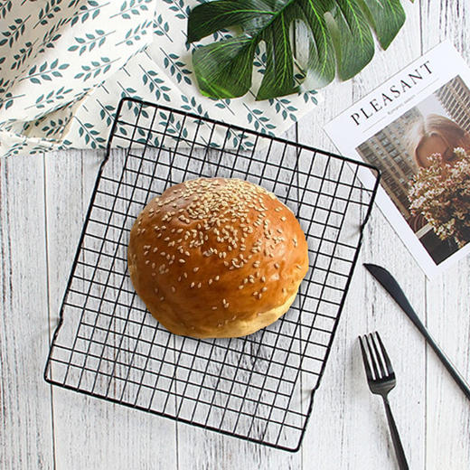 515汉堡面包 Burger Bun 80g/pcs  做汉堡最好吃的包 商品图1