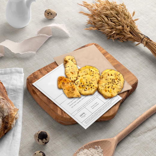 1529 咸芝士曲奇 Cheese Cookies发酵解馋点心小零食下午茶休闲食品 商品图6