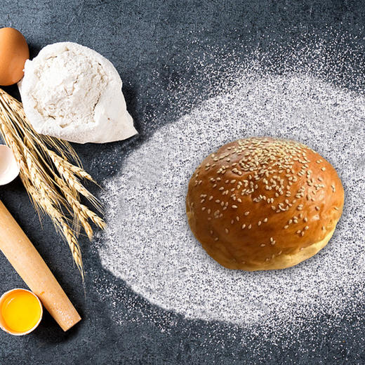 515汉堡面包 Burger Bun 80g/pcs  做汉堡最好吃的包 商品图4