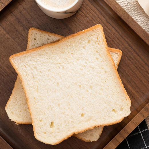 575s欧式小软吐司 Soft Toast 250g小麦发酵早餐代餐面包下午茶点 商品图3