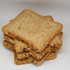 3181多谷物吐司无油无糖 Multigrain toast 200g 6片粗粮吐司素食面包 商品缩略图2