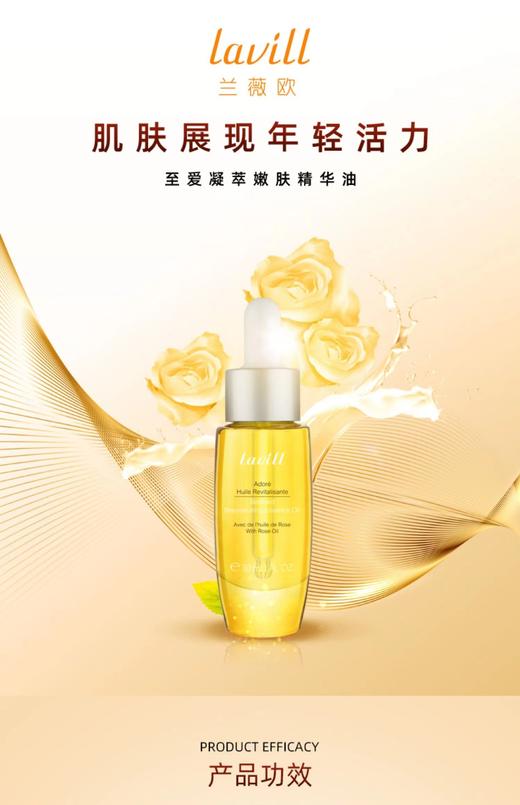 兰薇欧至爱凝萃嫩肤精华油 净含量30ml 商品图3