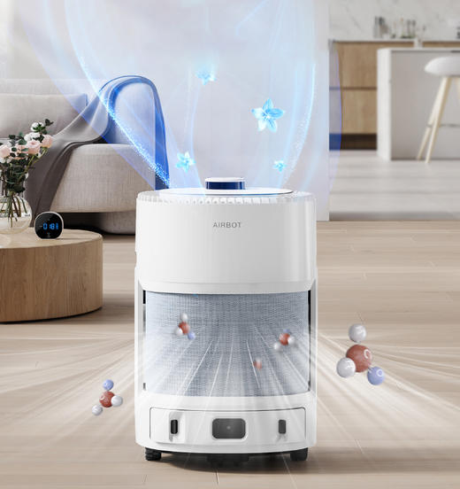 科沃斯沁宝ANDY PRO空气净化器移动机器人家用除甲醛二手烟雾霾尘 商品图0